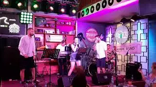Live music event in True club, Bucharest