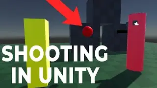 Как стрелять за 4 минуты — Основы Unity