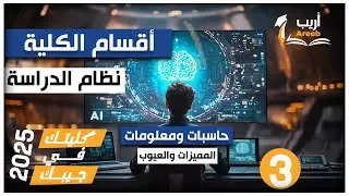 كلية الحاسبات والمعلومات: طريقك إلى عالم البرمجة والشركات العالمية| كليتك في جيبك 2025