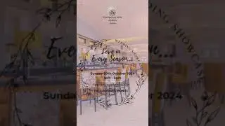 Four Seasons Hotel - October Wedding Showcase 2024