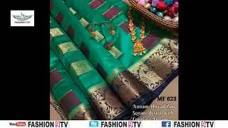 latest designer supernet sarees with price/fashion9tv