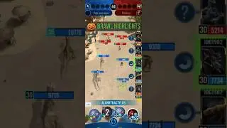 The Bats are Back for Halloween Brawl! 🦇 Jurassic World Alive 4v4 PvP 🎃