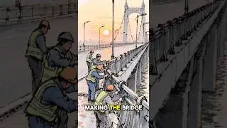 How Bridges Support Heavy Weight#CivilEngineering#BridgeEngineering#StructuralDesig#facts#reels#fun