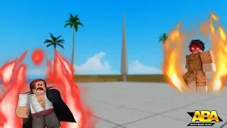 ABA Wheel Of Death... (ABA Roblox PVP)
