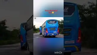 Brand New Hanif Ac Bus ☺️❤️ #hanif #ac #bus