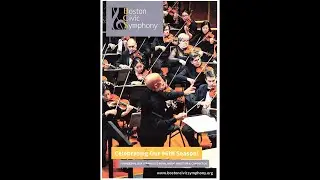 The Boston Civic Symphony performance on June 13, 2021.