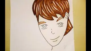 HOW TO DRAW BEN 10 FACE IN EASY WAY FOR BEGINNERS |STEP BY STEP
