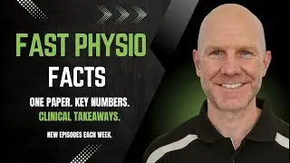 Fast Physio Facts Ep1 / Athletic LBP in Teens: Early Rehab = Early RTS