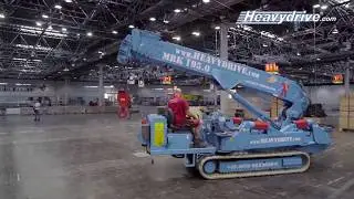 Montage der weltgr&ouml;&szlig;ten VSG f&uuml;r die Glasstec 2018
