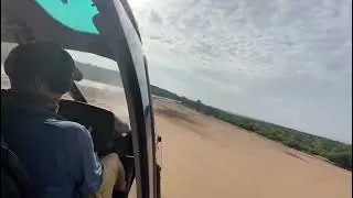 A Helicopter Safari at Sasaab Lodge on a Kenya safari with Clyde Beaty | Tailormade Africa