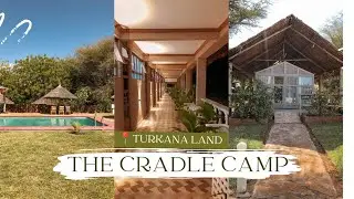 The Cradle Tented Camp & Lodge : A Luxurious Oasis in the Heart of Turkana | #RoomTour