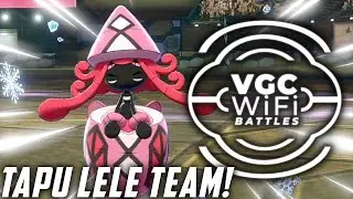 TAPU LELE IS INSANE! | Pokemon Sword and Shield Crown Tundra DLC