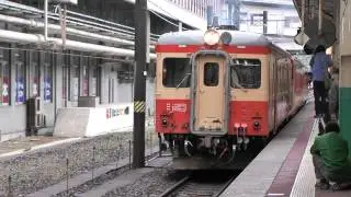 ありがとう米坂線国鉄色 キハ52・キハ58・キハ28 新潟発車 米沢行き
