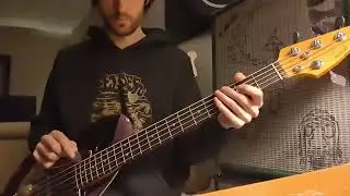 Grengus - Horn of the Rhino bass cover