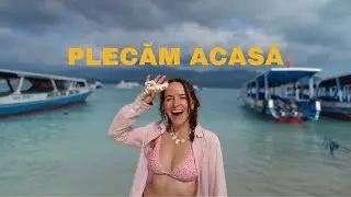 De ce ne întoarcem în ROMÂNIA după un an în ASIA? Ultima lună în BALI, GILI, SINGAPORE