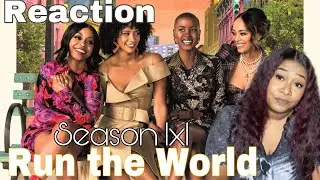 Run the world S1E1 |Phenomenal woman| reaction