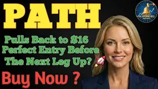 UiPath (PATH) Pulls Back to $16: The Perfect Entry Before The Next Leg Up?🚀 PATH STOCK PODCAST TODAY