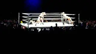 The Usos vs. The Hart Dynasty result