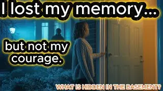 I lost my memory... but I'm not afraid. What is hidden in the basement?