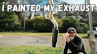 Watch This Before You Paint Your Exhaust!