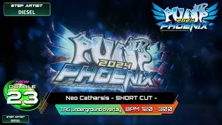 [PUMP IT UP PHOENIX] Neo Catharsis (네오 카타르시스) - SHORT CUT - D23 | PHOENIX 2.08 Update