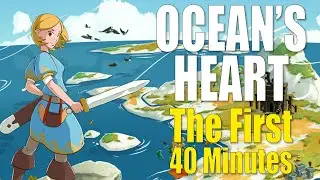 Ocean's Heart - 40 minutes of 2021's one-man 2D Zelda clone gameplay