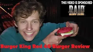 Burger King Spider-Verse Whopper Review
