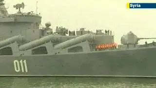 Russia navy bolsters fleet over Syria crisis