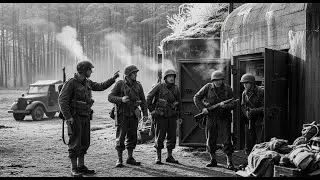 What Happened When a Recon Team Entered a German Bunker Alone