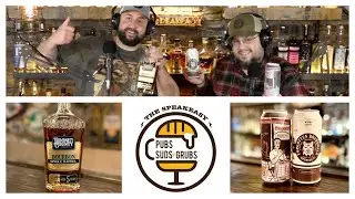 Speakeasy Podcast #54 - Boone County Single Barrel, Ghost Hawk Brewing & Forgotten Boardwalk Brewing