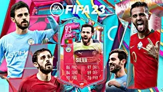 THE BEST DRIBBLER IN FIFA 😍🇵🇹??? FUT BIRTHDAY BERNARDO SILVA PLAYER REVIEW!!! FIFA 23 RTG #99