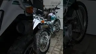 Yamaha xt225 serow #yamaha #xt225 #popular #recommended #motorcycle #music #beautiful #shorts