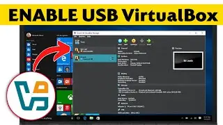 Как включить USB-накопитель в VirtualBox