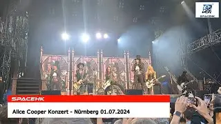Alice Cooper Konzert - Nürnberg 01.07.2024