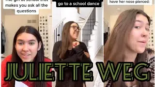 Джульетта Вег, видео Tiktok 2023, подборка Brown Tiktoks № 98