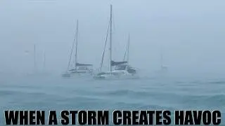 326: GOODBYE MARINA & Hello BIG STORMS that DESTROY our Starlink