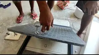 FRP Manhole cover gree lock vala