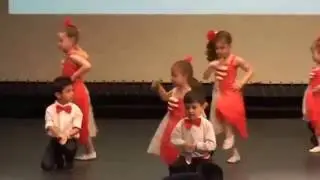 Lebanese folklore dance by KG2 at 2015-2016 festival of ILC ( International Learning Community )