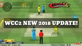 wcc2 2018 top 10 latest updete