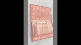kanchipuram semi bridal silk sarees 🛍️ world wide shiping available ✈️