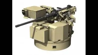 Remote weapon station (RWS) - Browning M2 3D model from CGTrader.com