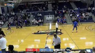 2023 Hugoton Lady Eagles  vs. Scott City Beavers