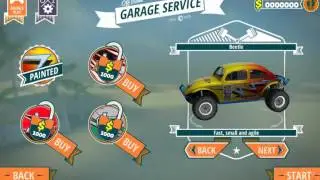 4x4 Jam HD - Overview, Android GamePlay HD