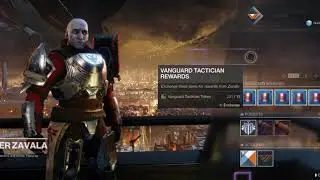 Opening 34 Vanguard packages from Zavala in Destiny 2 Forsaken