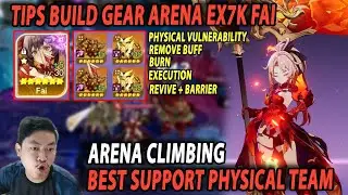 🔥🔥TIPS BUILD EX7K FAI SEMI TANK SPEED FOR PVP [LIVE ARENA SHOWCASE] - SEVEN KNIGHTS RE:BIRTH