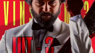 Hit - 3 The Third Case Teaser edit 4k | Nani's Bloodshed | Nani, sailesh kolanu | Srinidhi shetty