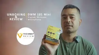 Digitek DWM 101 MINI | UNBOXING & REVIEW | MOST BUDGET FRIENDLY WIRELESS MIC FOUND IN NEPAL