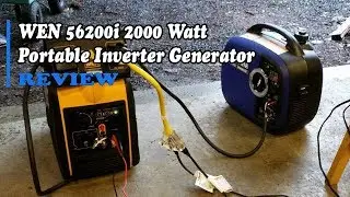 Review WEN 56200i 2000 Watt Portable Inverter Generator 2019