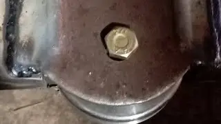 fixing sliding gate wheel || how to fix sliding wheel