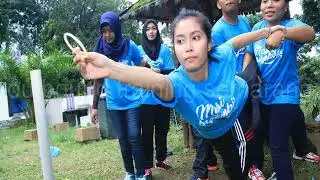 CONTOH PERMAINAN GAMES OUTBOUND MURAH #OutboundTraining #Outbound #Outing #permainanOutbound